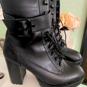 UO lace up boots